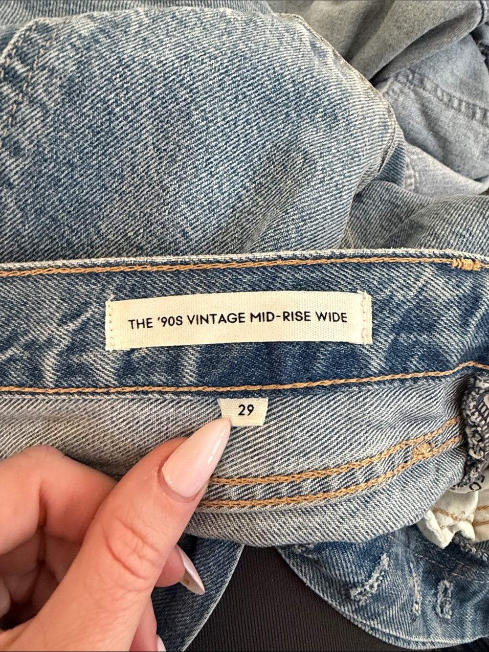 Aritzia Denim Forum Jeans - Picture 5 of 11